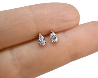 Teardrop studs hotsell