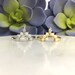 Curved White Opal Ring Opal Stackable Ring White Opal Ring - Etsy