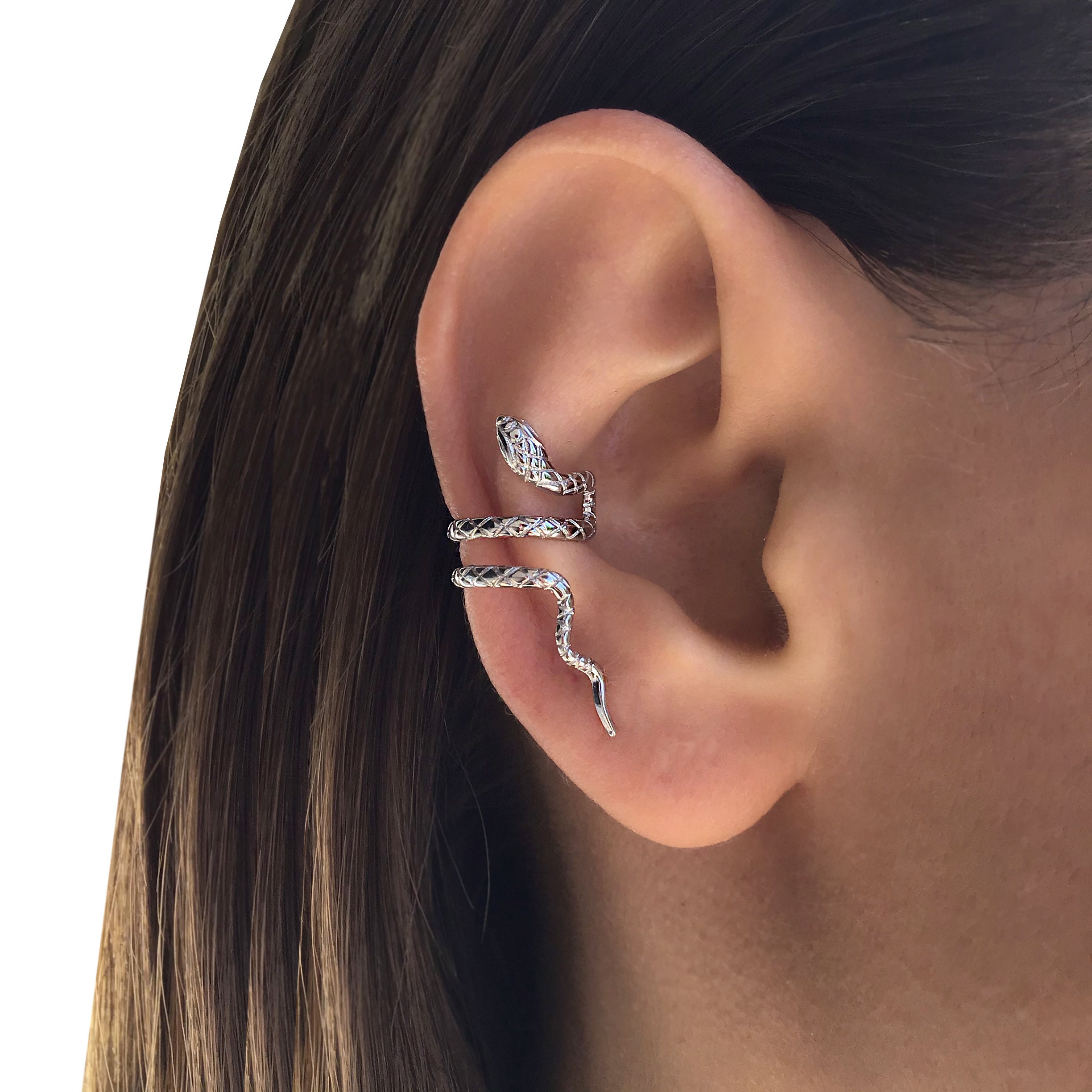 Olympe ear cuff, small model | Hermès USA