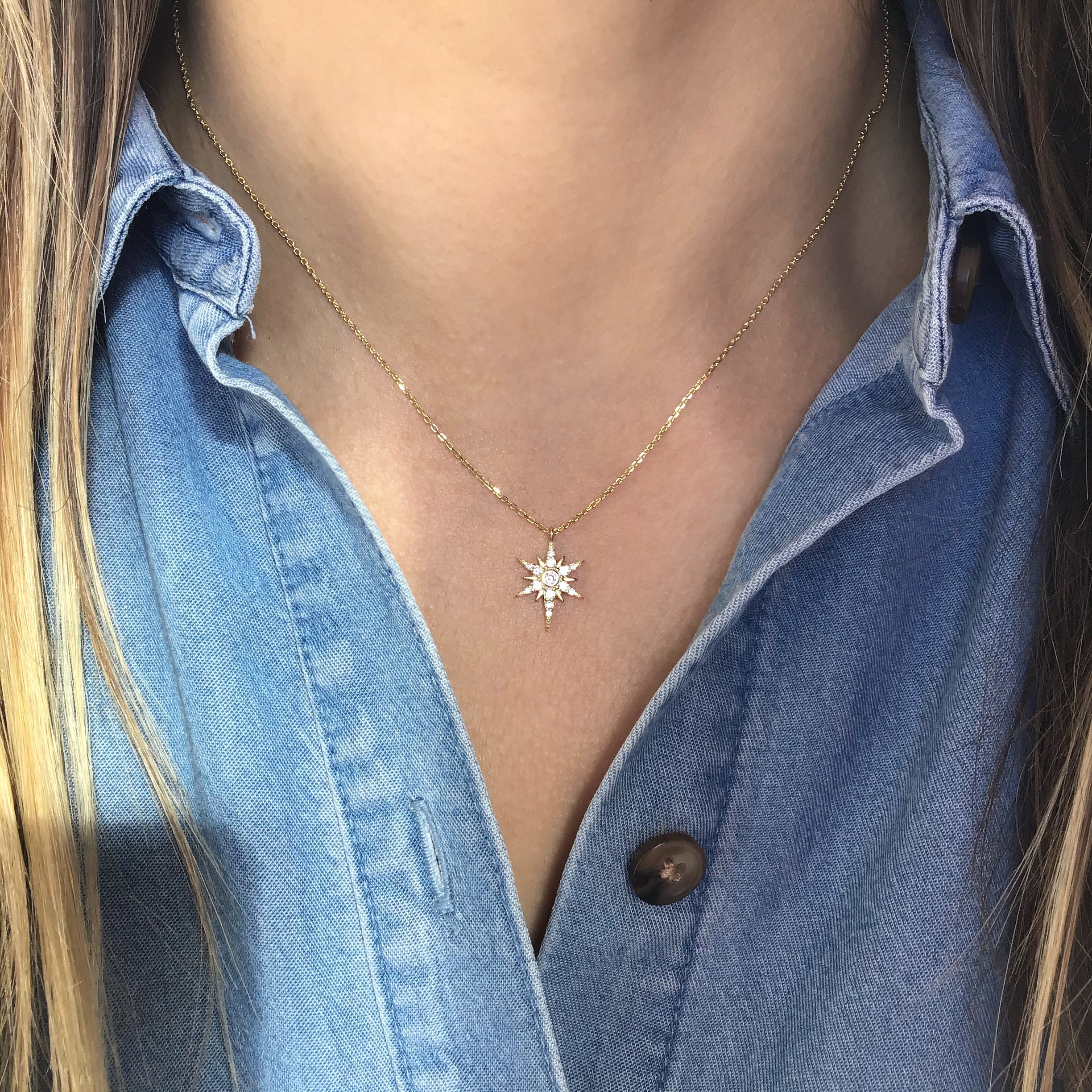North Star Necklace – Pineal Vision Jewelry