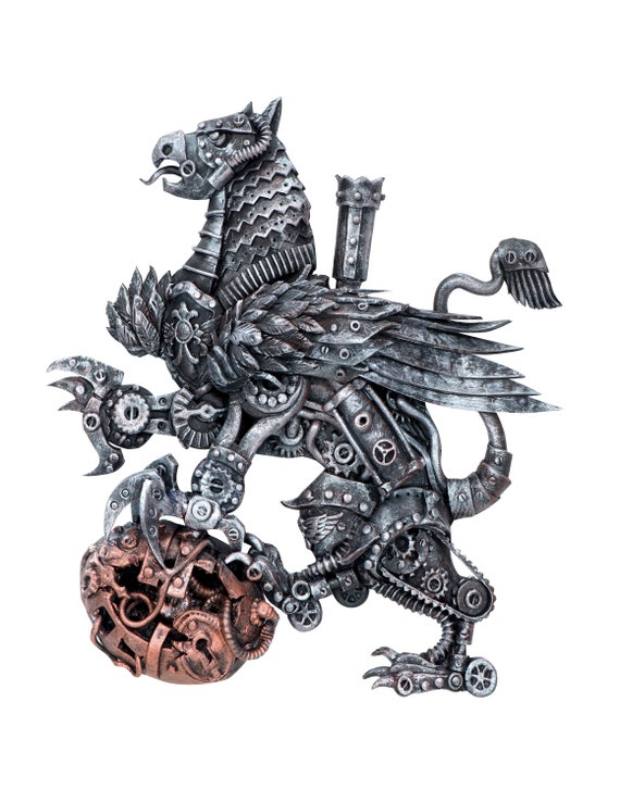 Set of 5 MECHANICAL ANIMALS Dragon Steampunk Funky Gears - Etsy Set of 5 MECHANICAL ANIMALS Dragon Steampunk Funky Gears - Etsy