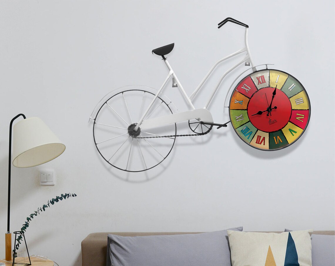 Handmade Bike Wall Decor Retro Bicycle Wall Decor Bike Wall Etsy