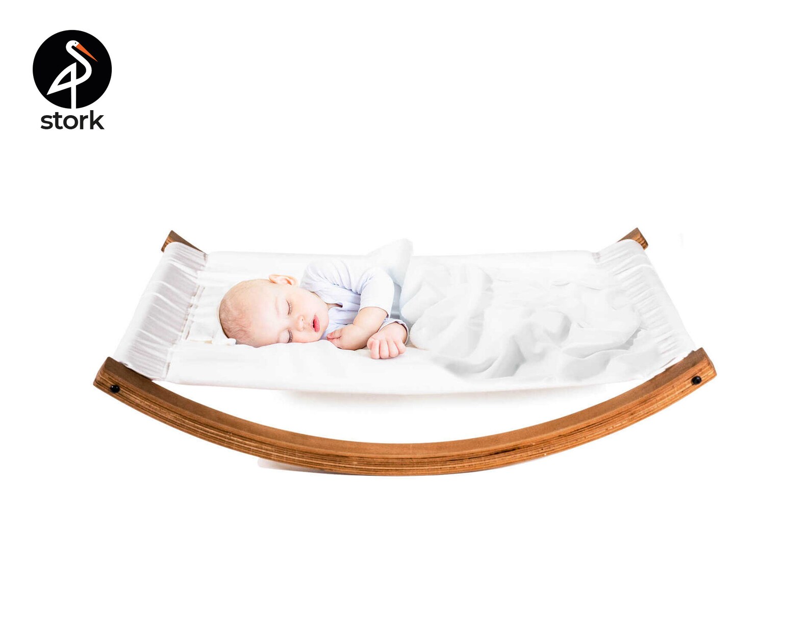 Gorila bebé de madera silla de mecedora de bebé de madera | Etsy