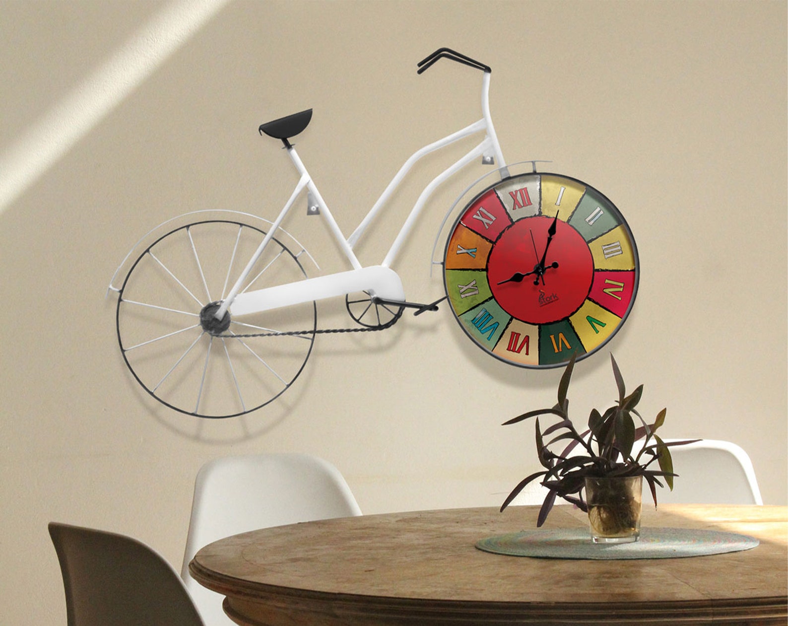 Handmade Bike Wall Decor Retro Bicycle Wall Decor Bike Wall Etsy