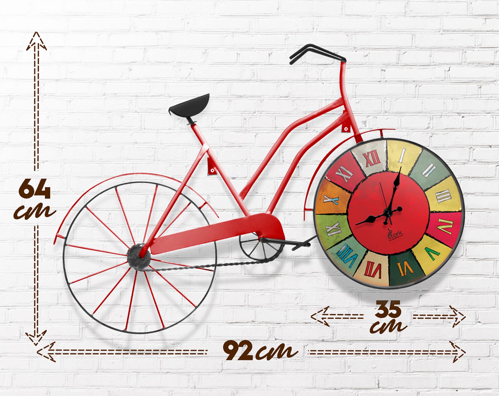 Wall Clock Gifts For Her Gift For Home Gift For Girlfriend Etsy