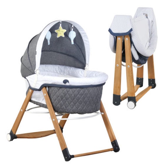 foldable baby cradle