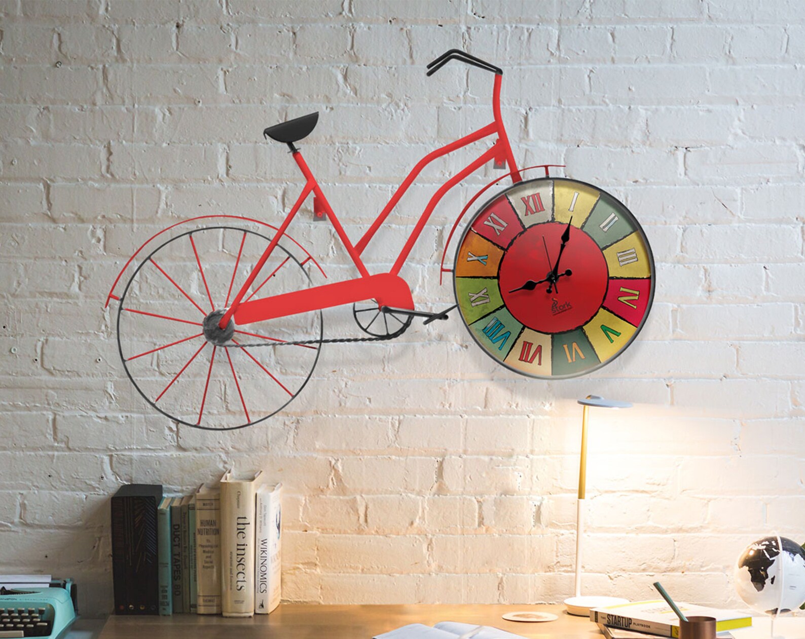 Wall Clock Gifts For Her Gift For Home Gift For Girlfriend Etsy