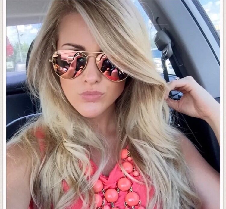 Ray ban aviator pink flash Clearance