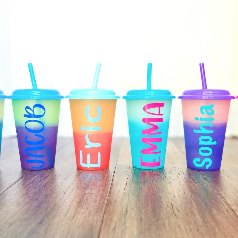 Color Changing Cups - Etsy