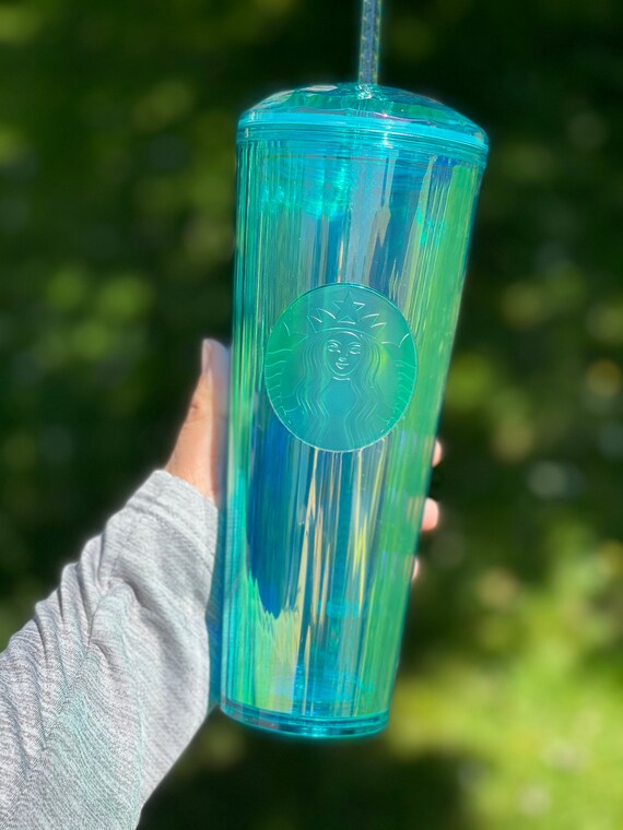photo Current Starbucks Tumblers 2021 starbucks summer 2021 part 1 and part 2 summer releases starbucks collection 2021 glass pink cheetah leopard starbucks cup blue ombre
