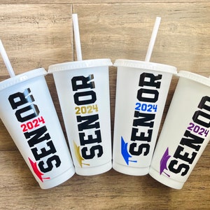 Senior Graduation Tumbler: Personalized 2026 2027 Grad Gifts