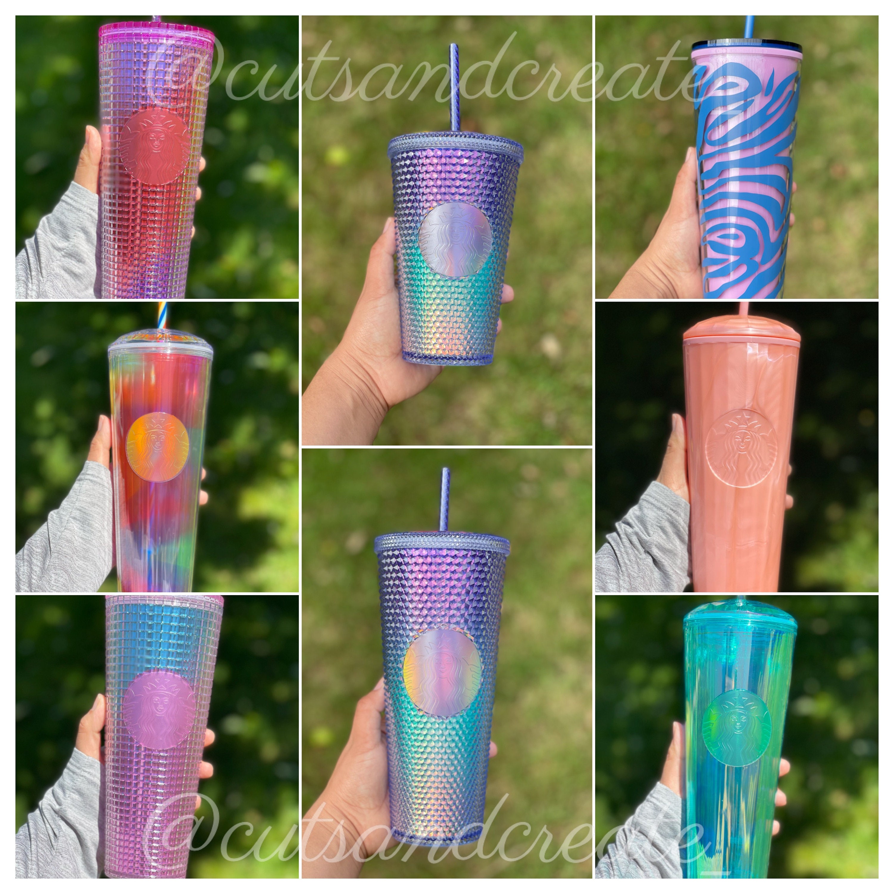 wallpapers Current Starbucks Tumblers 2021 starbucks summer 2021 part 1 and part 2 summer releases starbucks collection 2021 glass pink cheetah leopard starbucks cup blue ombre