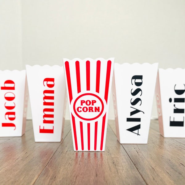 Popcorn Containers Etsy