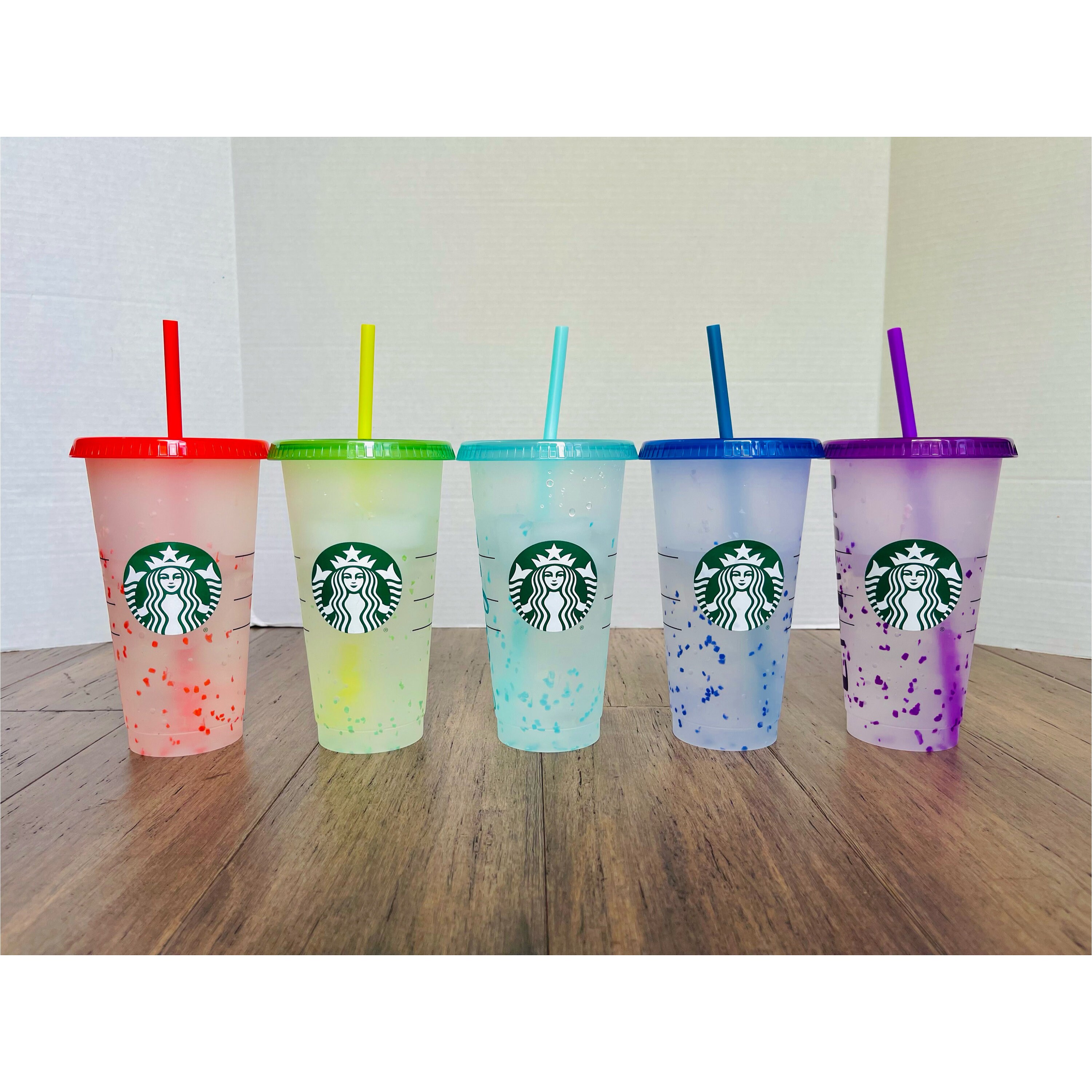 Starbucks Color Changing Cups Bulk Etsy