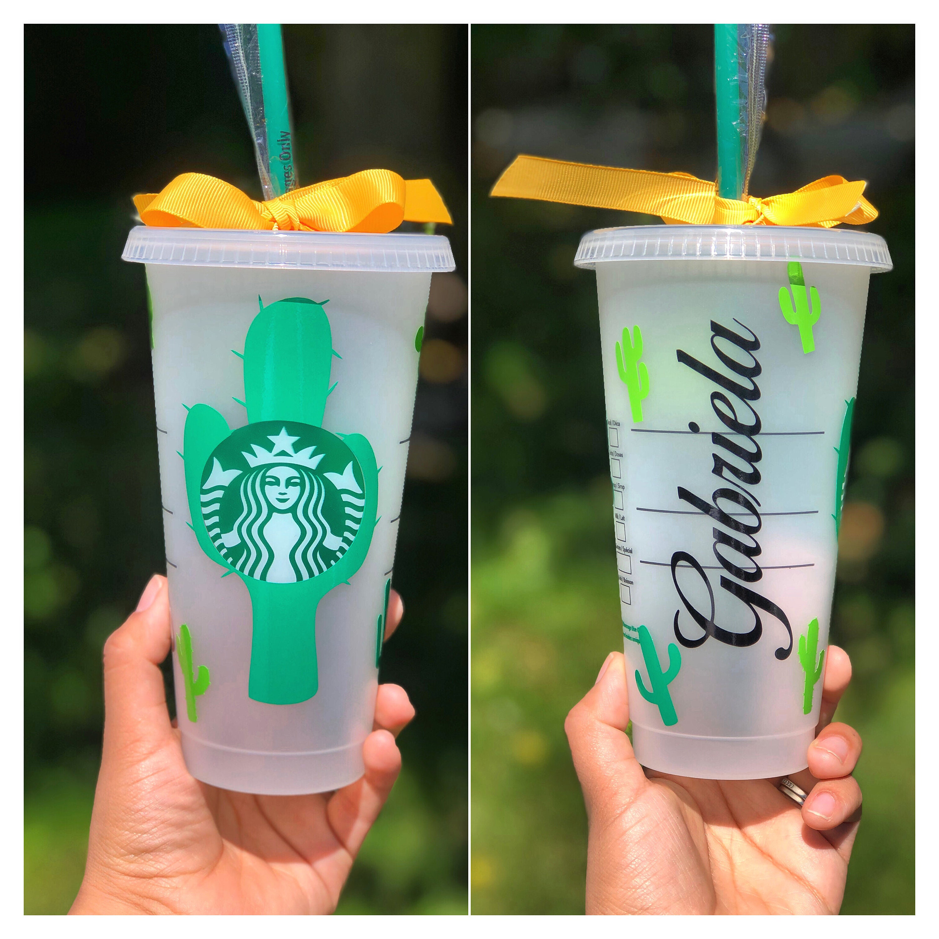 starbucks cactus flower tumbler