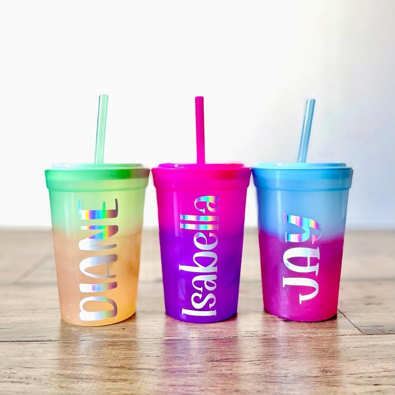 Color Changing Cups - Etsy