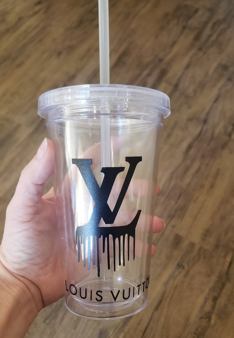 LV tumbler Etsy