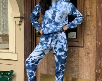 Etsy tie dye sweatsuit Clearance