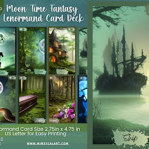 Lenormand Oracle Card Deck PDF Download
