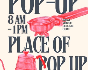 Pop Up Shop Template