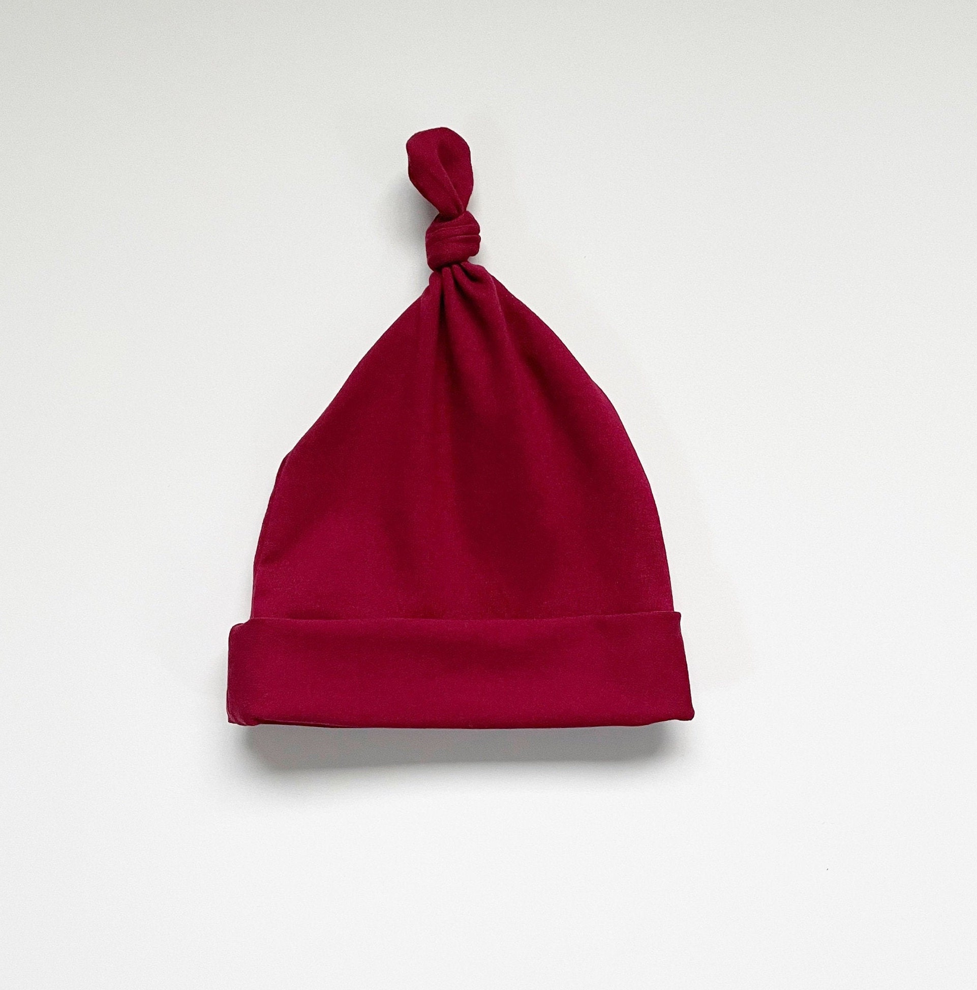 Baby Top Knot Hat Newborn Hospital Hat Baby Girl Baby Boy Etsy Ireland