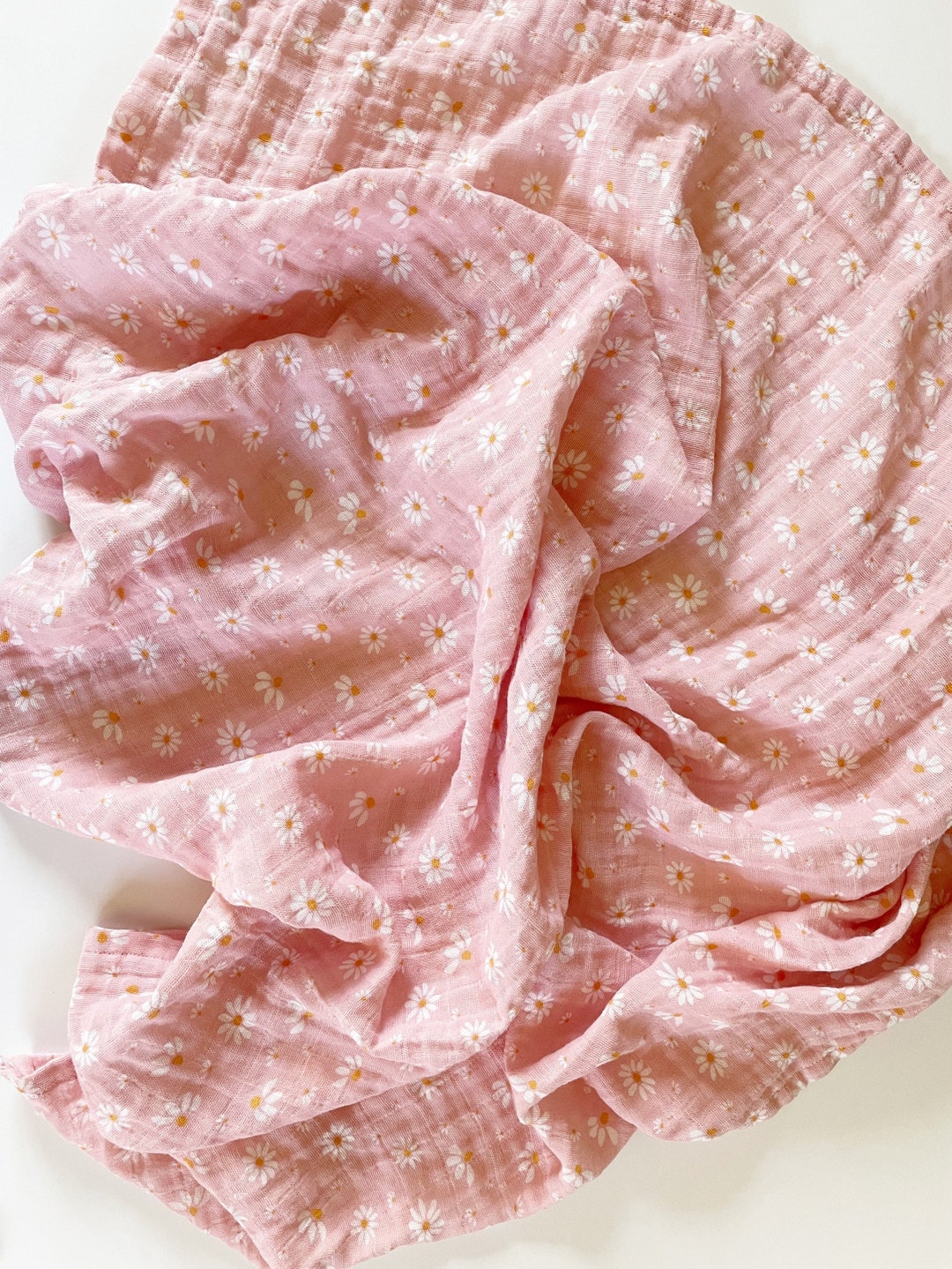 In Bloom Pink Swaddle main image 1