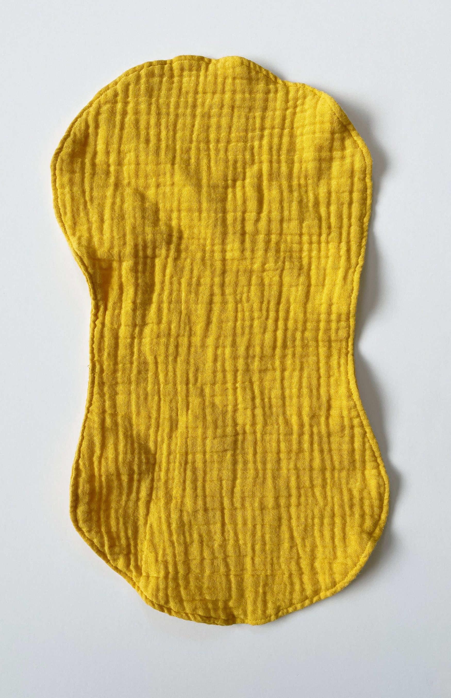 Gauze Bandana Bib Bunny Teether Gauze Baby Gift Set in Yellow Baby Gift