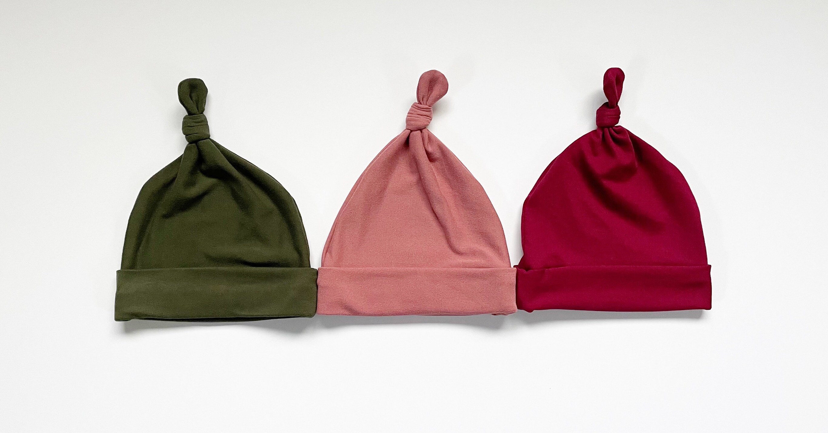 Baby Top Knot Hat Newborn Hospital Hat Baby Girl Baby Boy Etsy Ireland