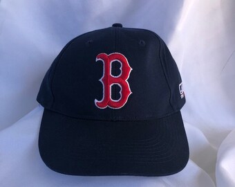 old school red sox hat