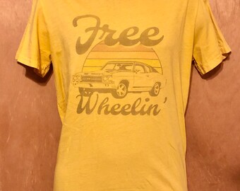 Free Wheelin Tshirt