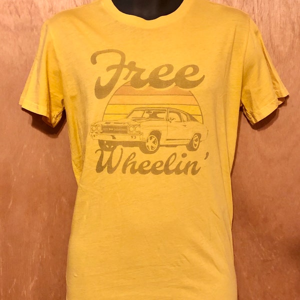 Free Wheelin Tshirt