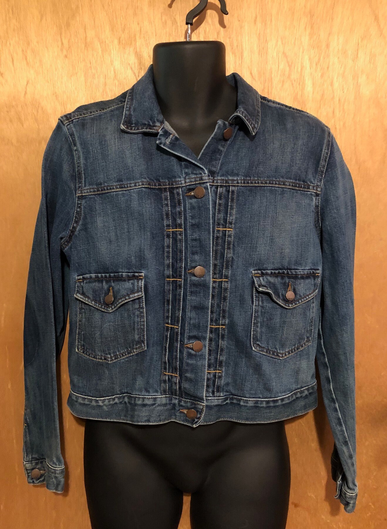 Denim Jacket Etsy