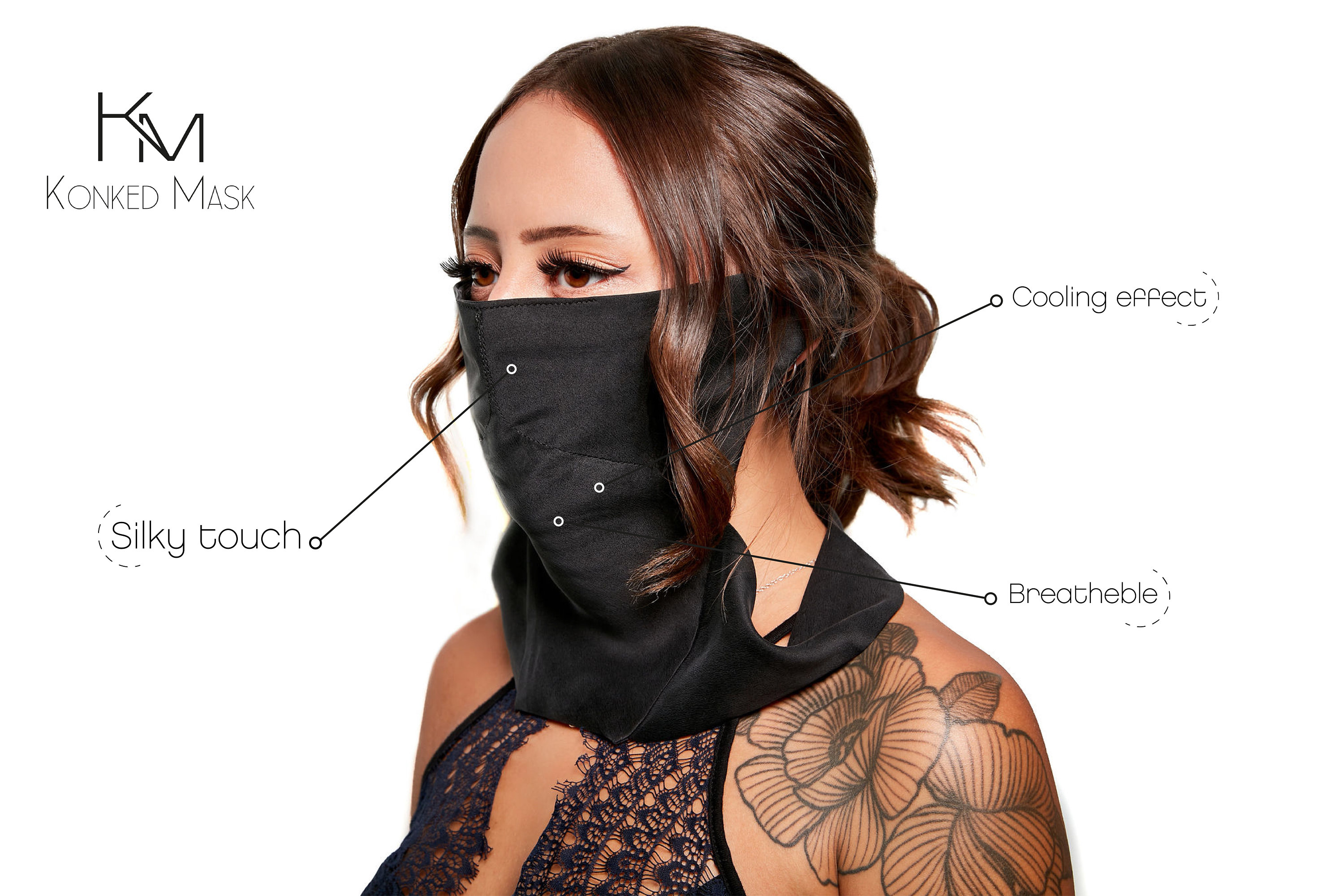 Travel Mask Multifunctional Full Face Cover Cloth Mask 100 Etsy