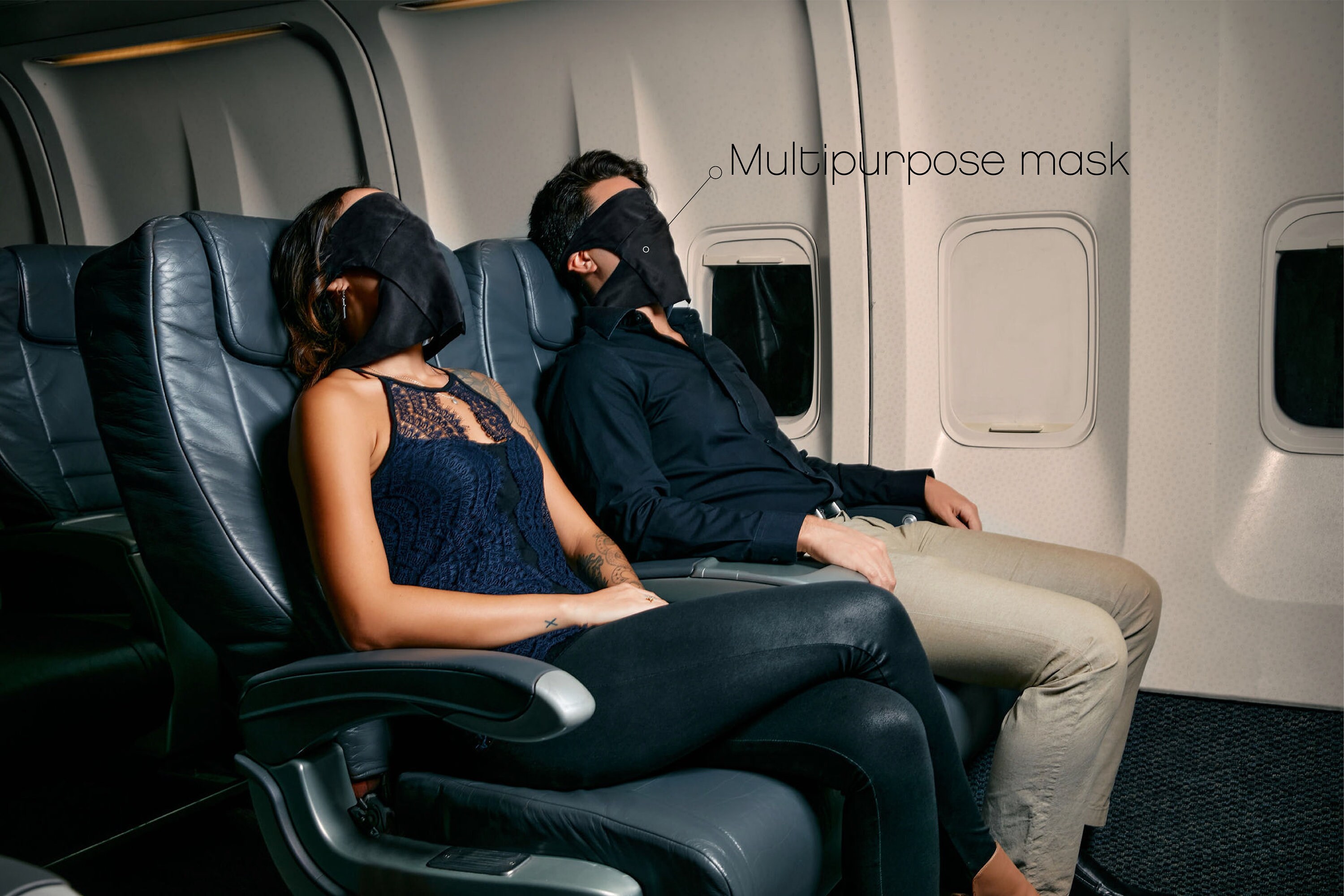 Sleeping Face Mask Multipurpose 100 Silk Travel Mask Full Face Cover