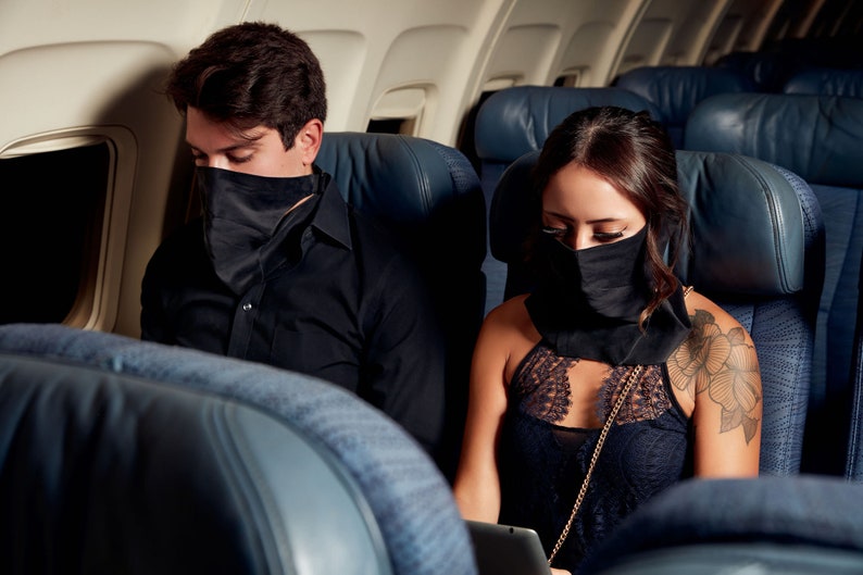 Sleeping Face Mask Multipurpose 100 Silk Travel Mask Full Face Cover