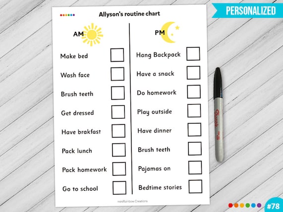 Hoja De Trabajo De Rutina Diaria Rutinas Diarias + Las Horas Worksheet