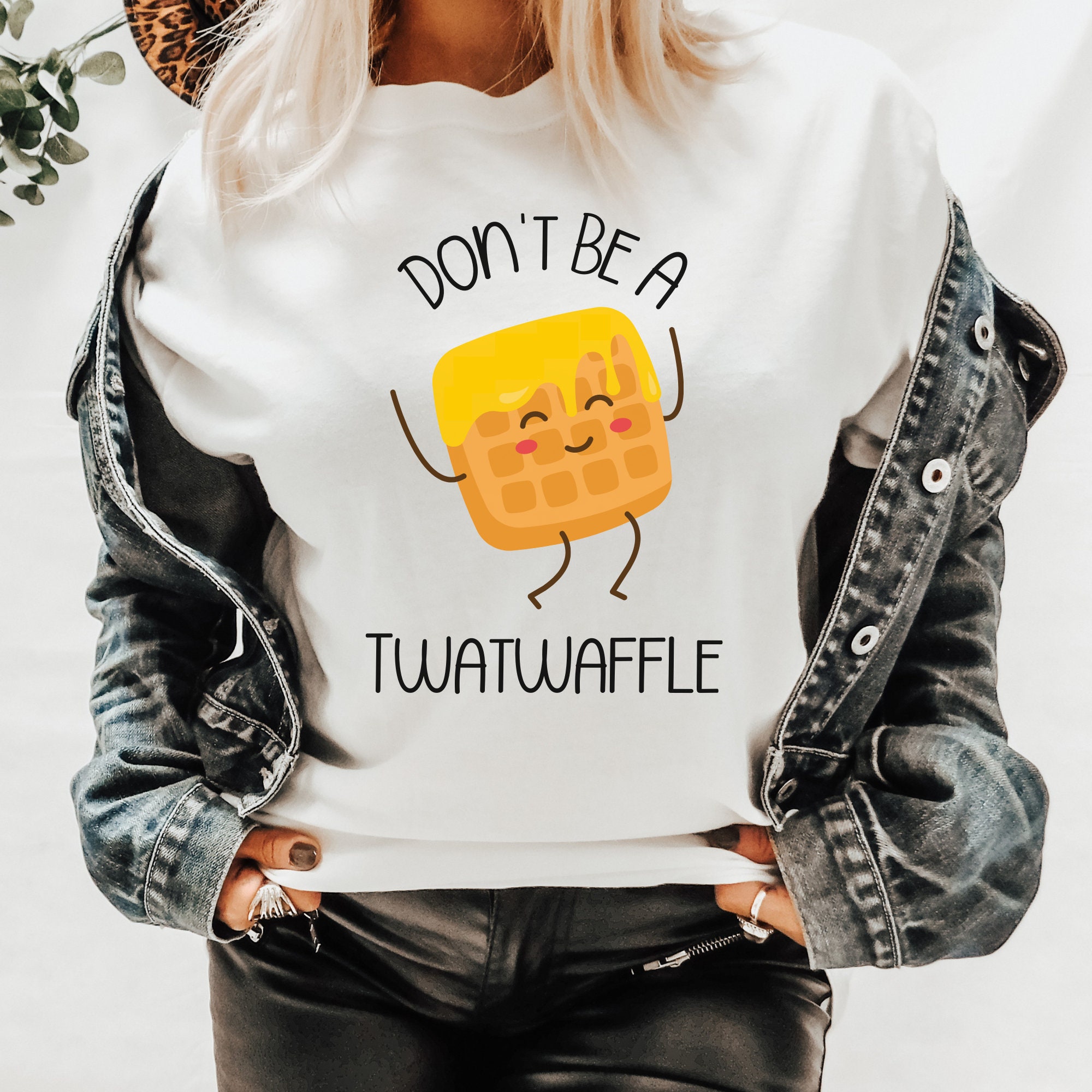 Don't Be A Twatwaffle Shirt, Funny Twat-waffle Shirt