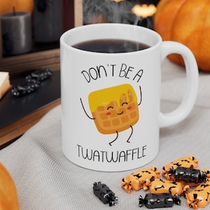 Don't Get Your Panties in A Bunch Coffee Mug Funny Humorous Gag Gift 