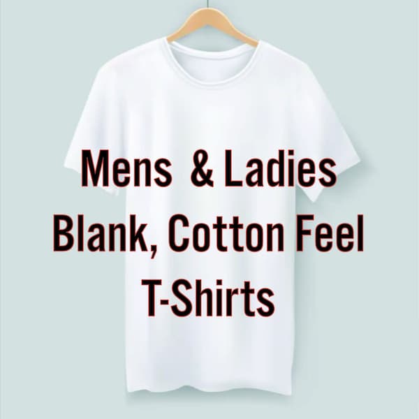 Blank T Shirts Etsy