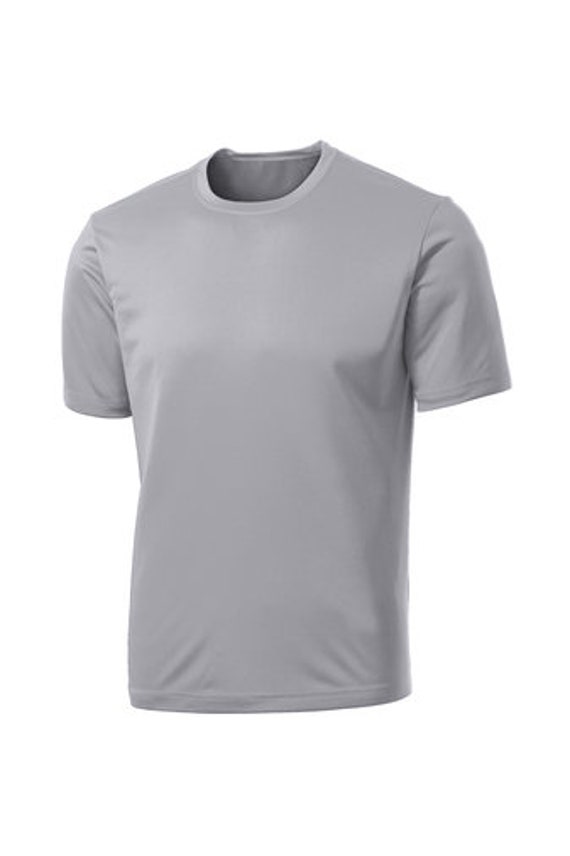 Plus Size Sublimation Blank T-shirts 