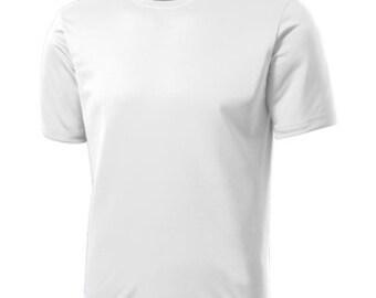 SHUDAGENG US Size Large Blank Custom T-Shirts Heat Transfer Heat  Sublimation Short Sleeve Purple L 