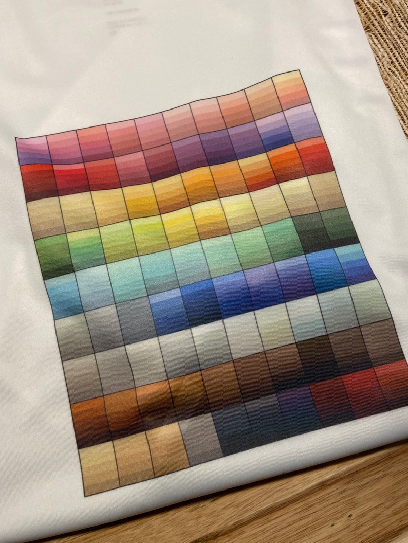 Custom Sublimation Full Color Heat Transfers at Wholesale Bulk Etsy