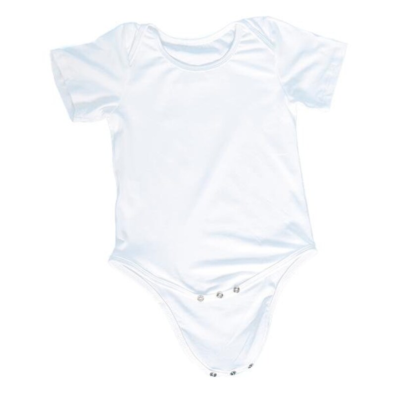 Blank Onesies Super Soft Cotton Feel Sublimation Perfect Etsy