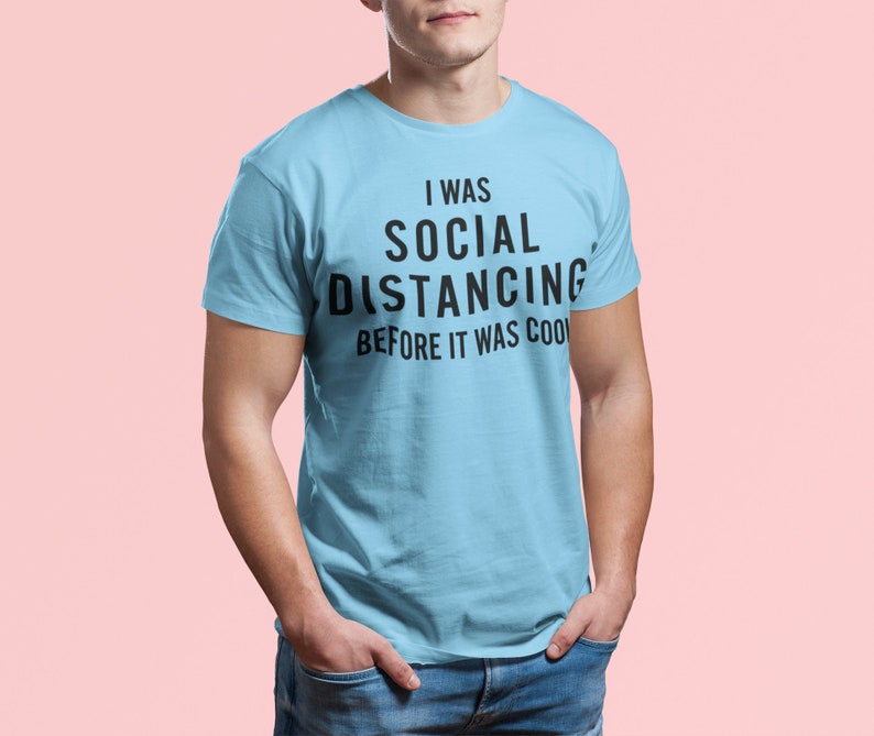 social distancing t shirt uk