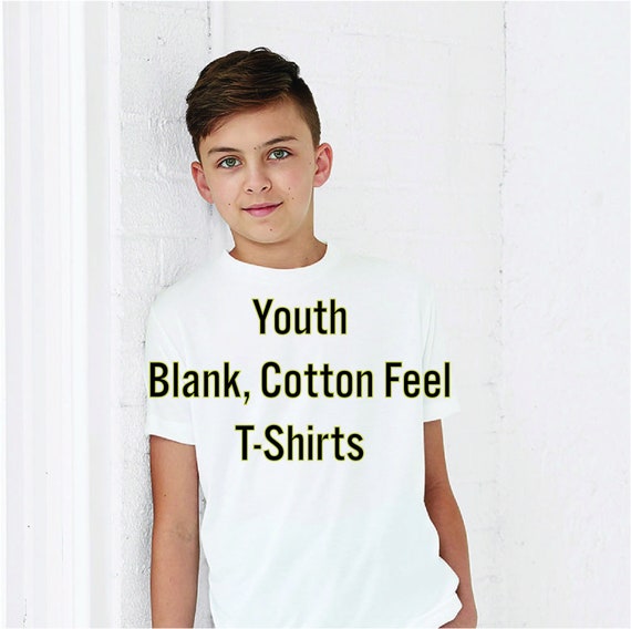  Blank Kids T Shirts