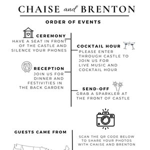 Wedding Program Template