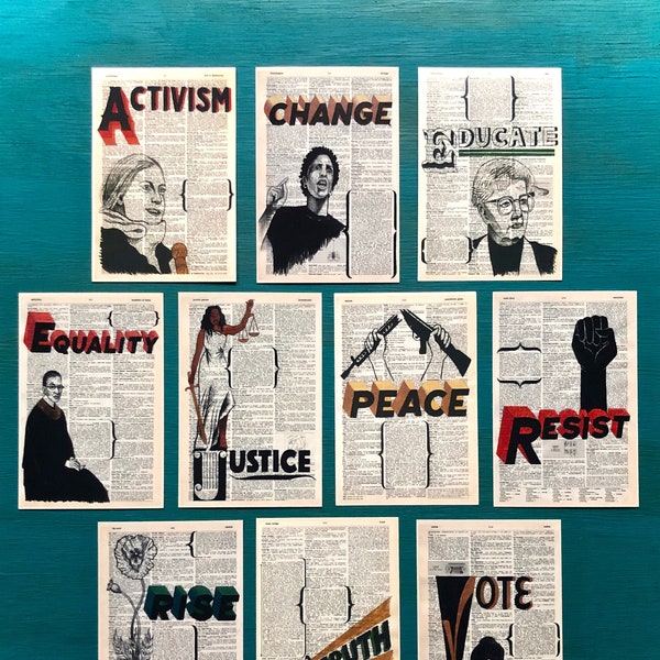 10 PACK POSTCARDS - 4x6