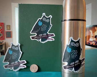 3 STICKERS/ Jamaica Plain, Massachusetts/02130, 02119