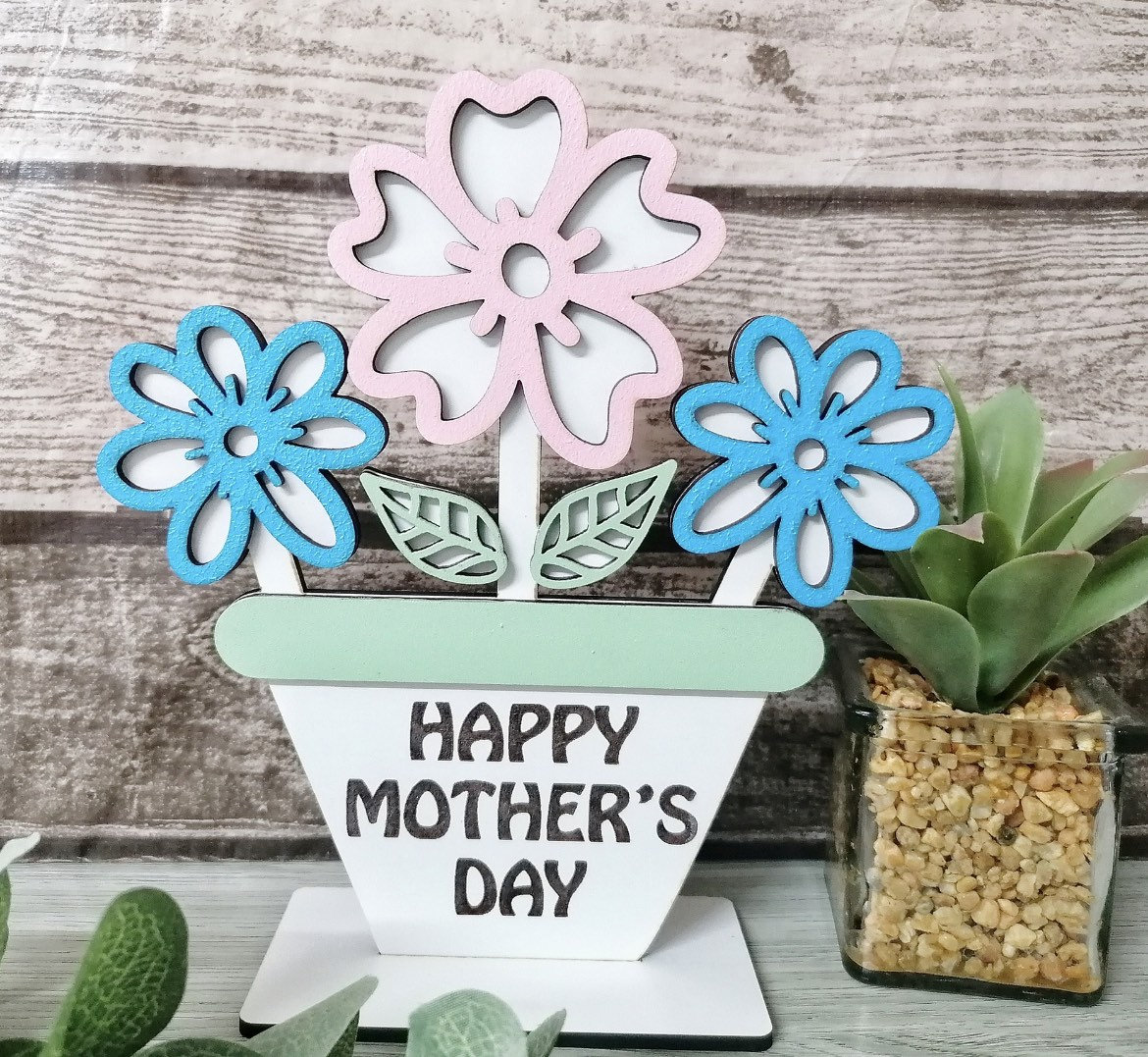 Mothers Day DIY Paint Kit / Kids Project / Do It Yourself / Etsy