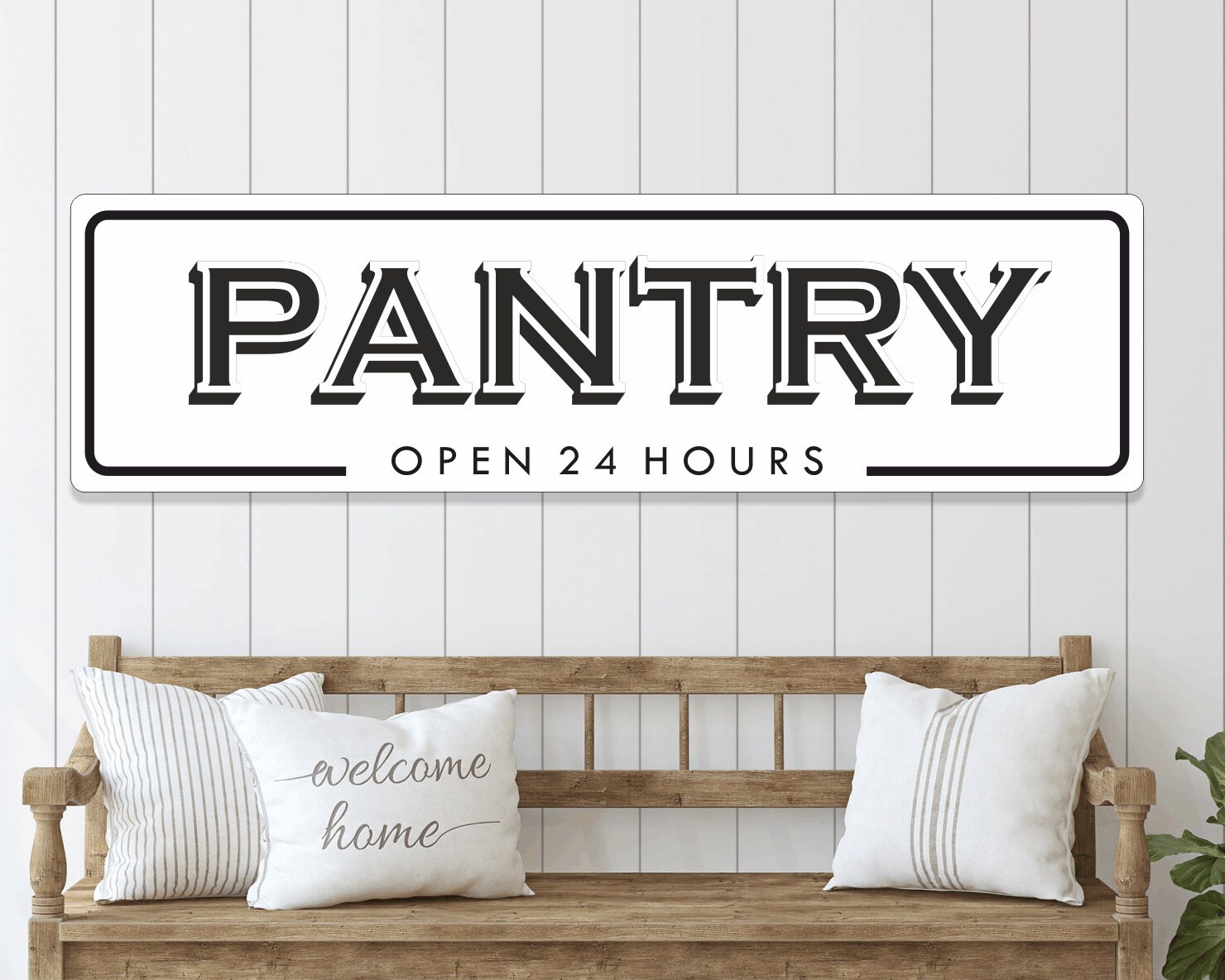Pantry Sign Food Market Sign Pantry Open 24 Hours Pantry Etsy UK